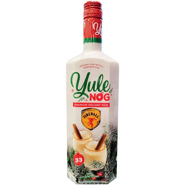 Fireball Yule Nog 750Ml