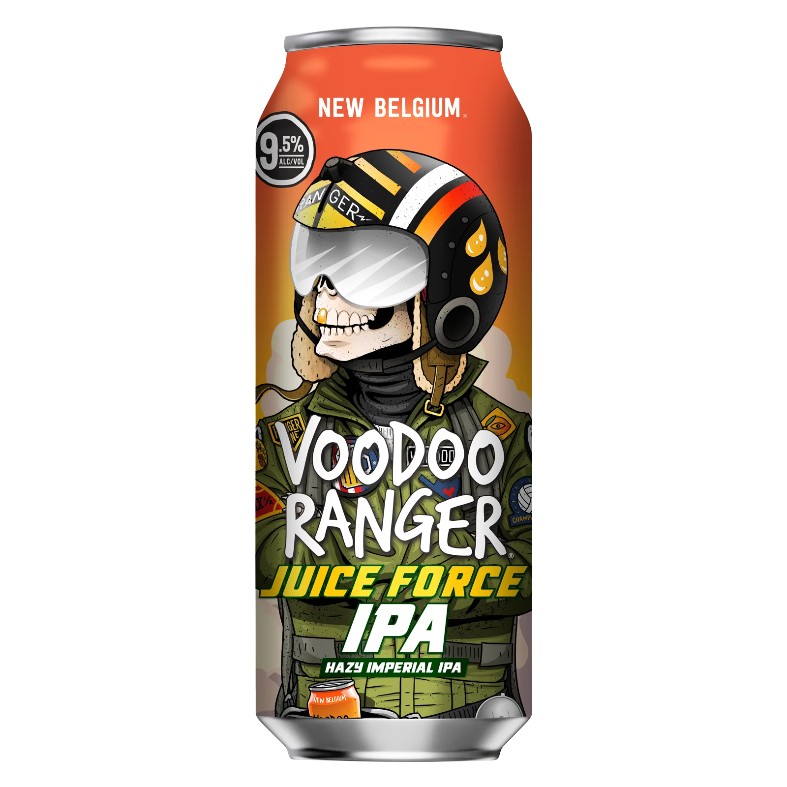 New Belgium Voodoo Ranger Juice Force IPA Single 19.2oz Can 9.5% ABV