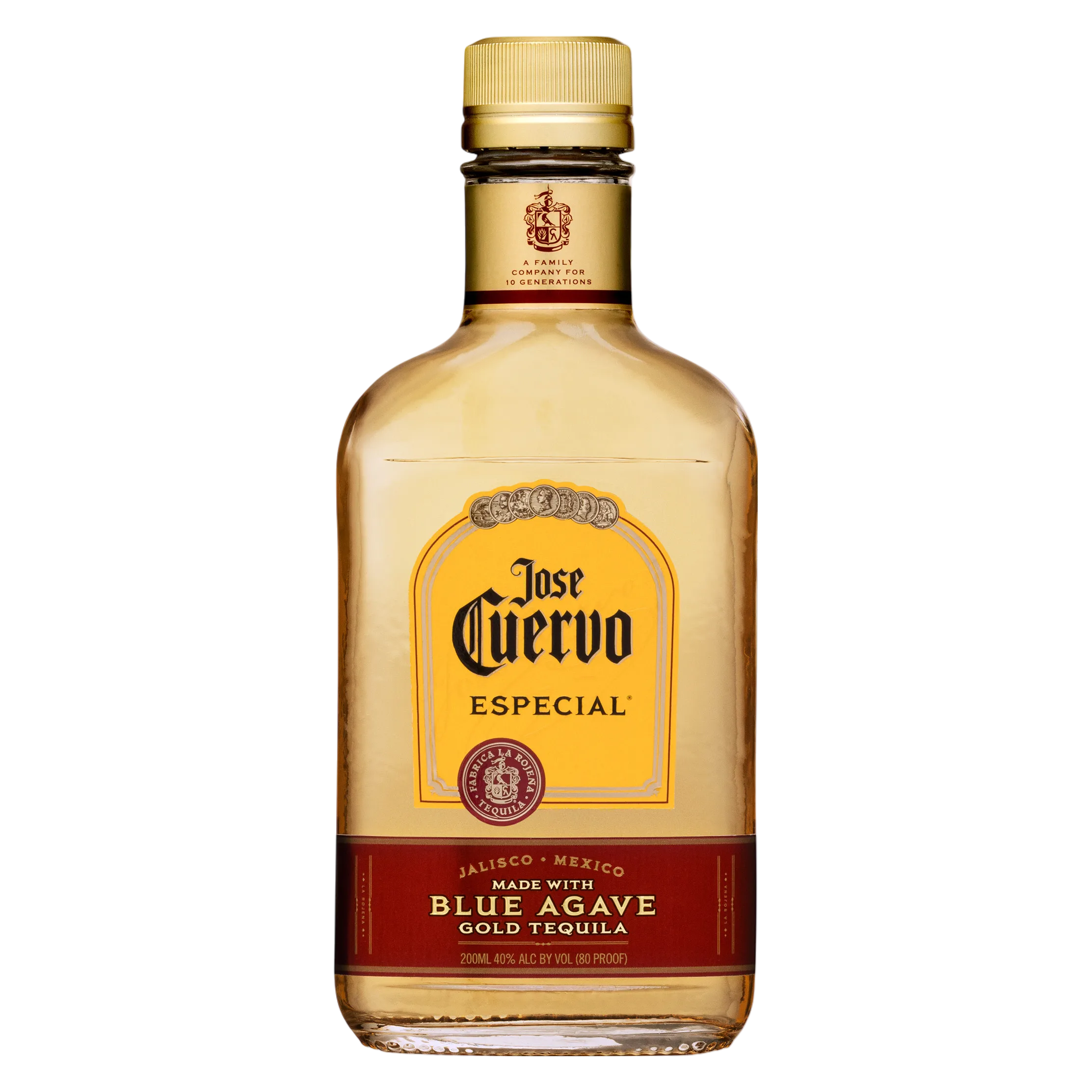 Jose Cuervo Especial Gold Tequila 200ml (80 Proof