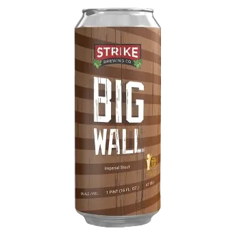 Strike Brewing Company Big Wall Stout (4PKC