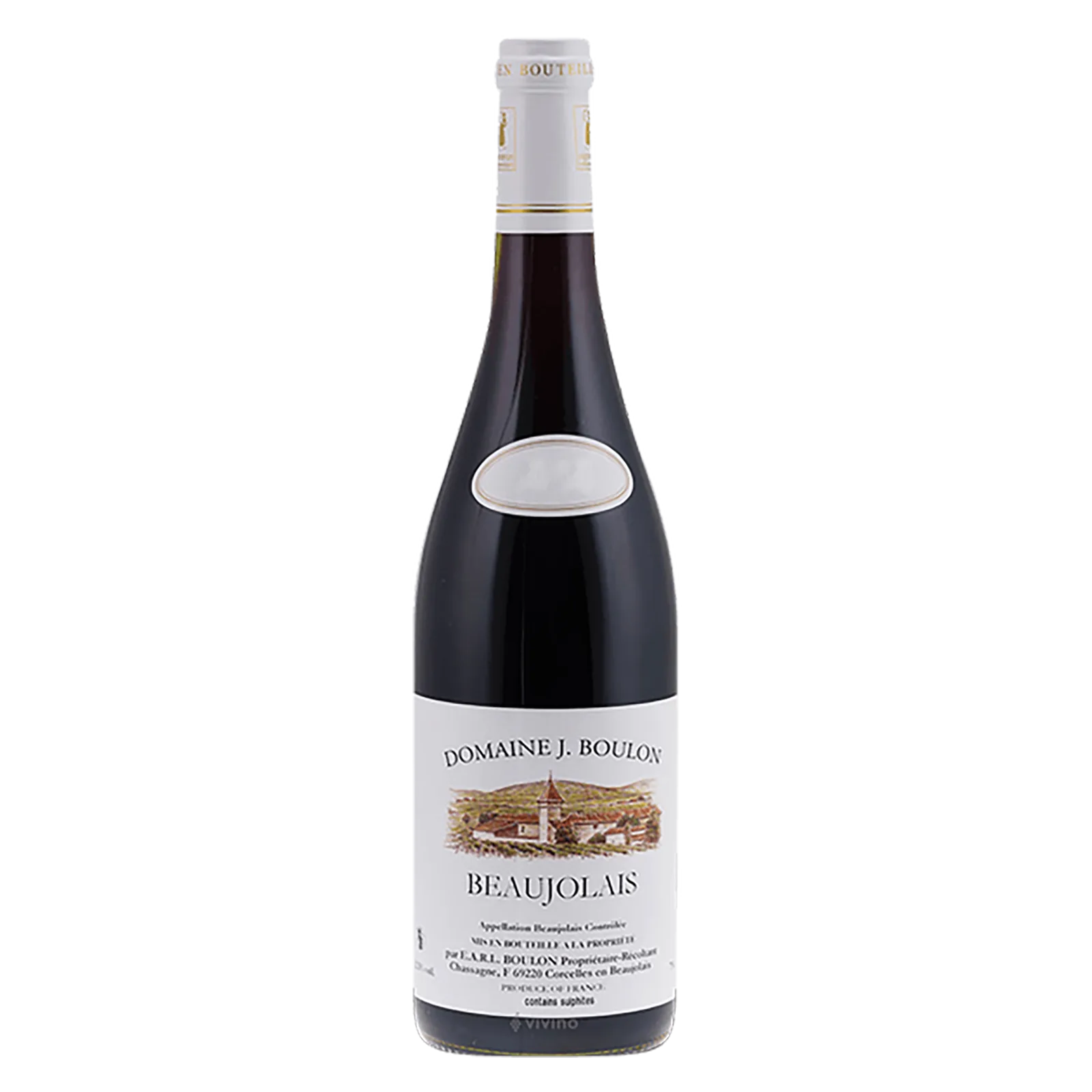 Domaine J Boulon Beaujolais 2018