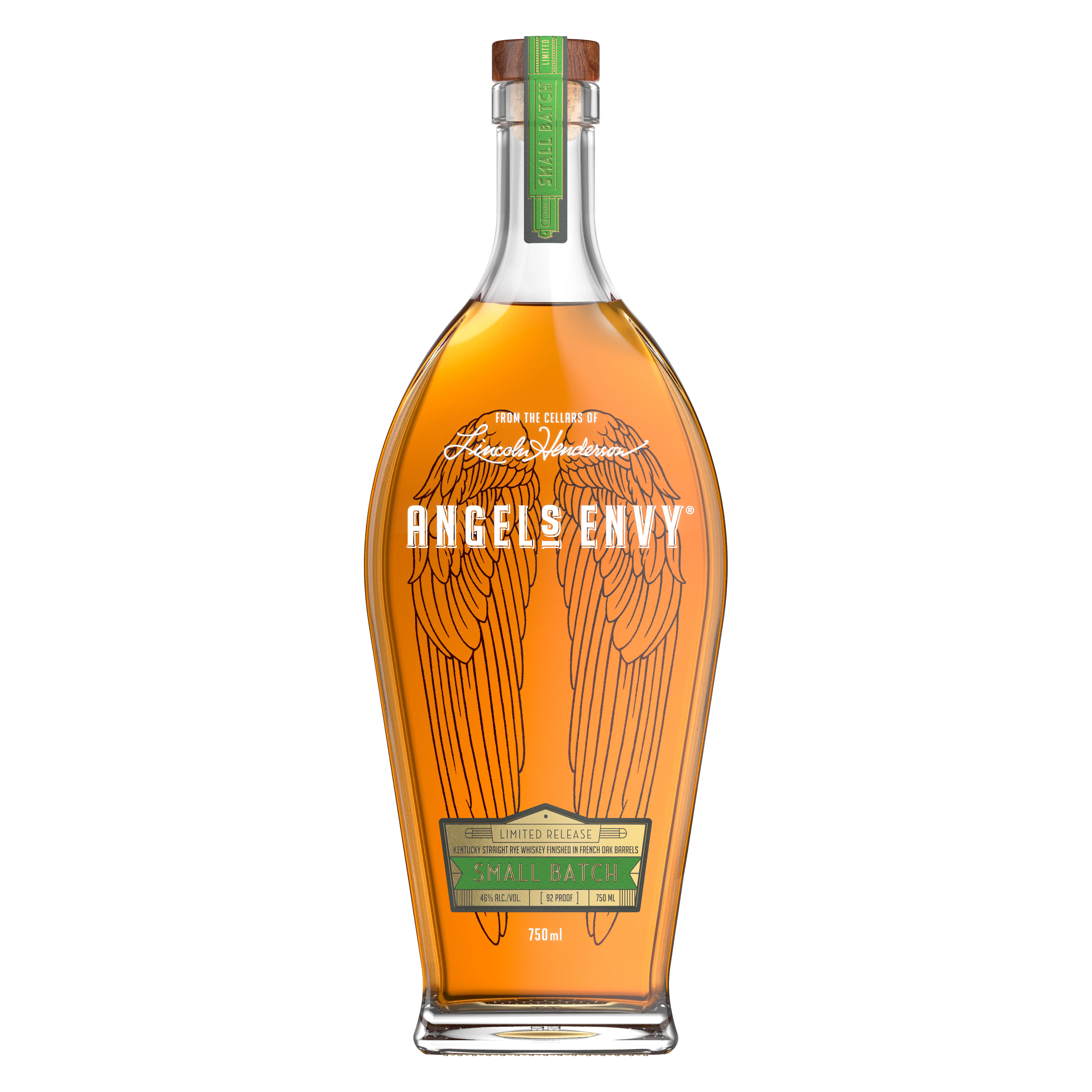 Angel's Envy Rye French Oak