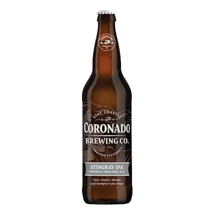 CORONADO STINGRAY IPA 22B (22 OZ BTL