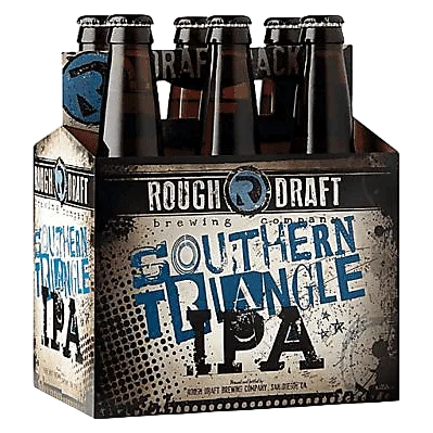 Rough Draft Southern Triangle IPA 6pk Btl