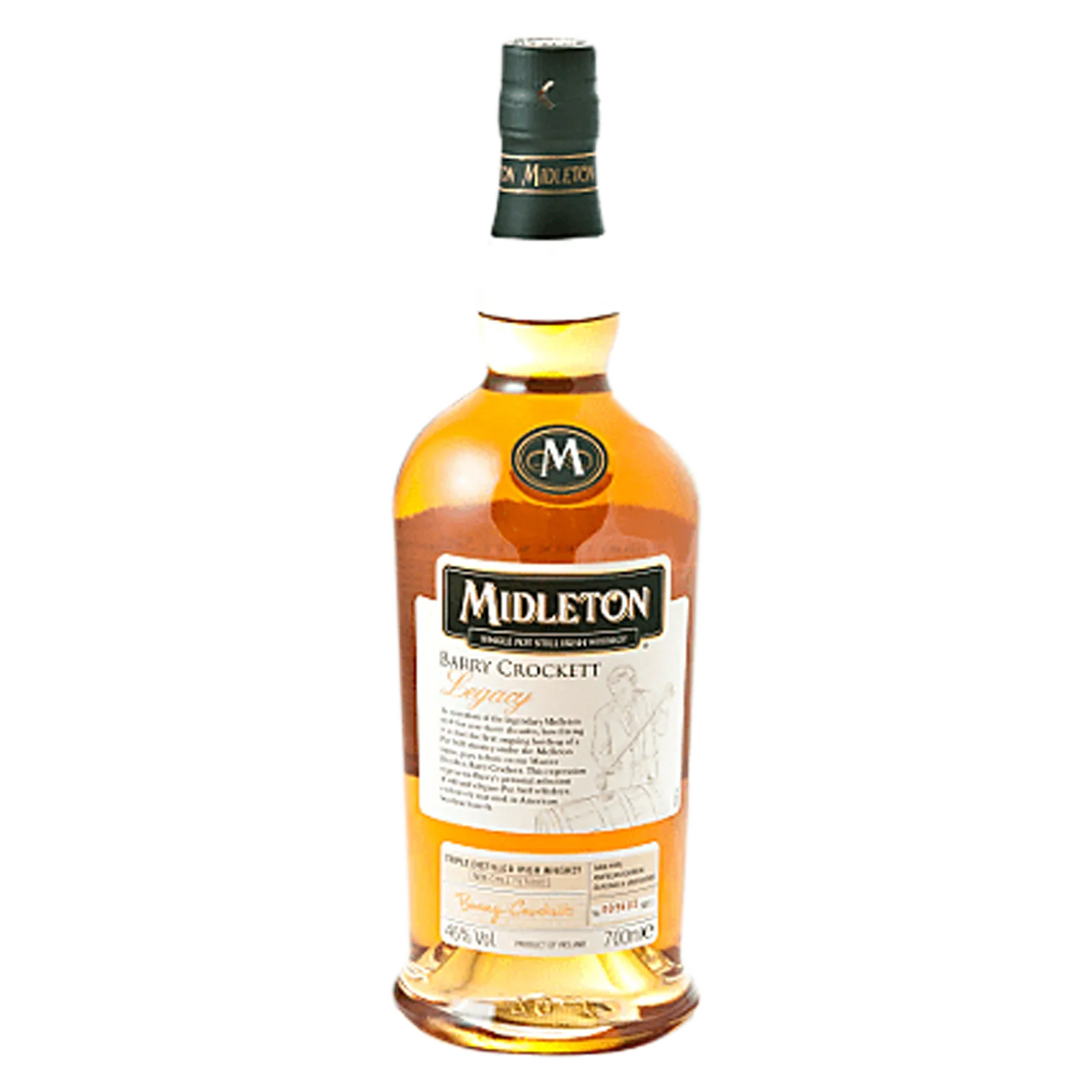 Midleton Barry Crockett Legacy Single Pot Still Irish Whiskey (92 proof