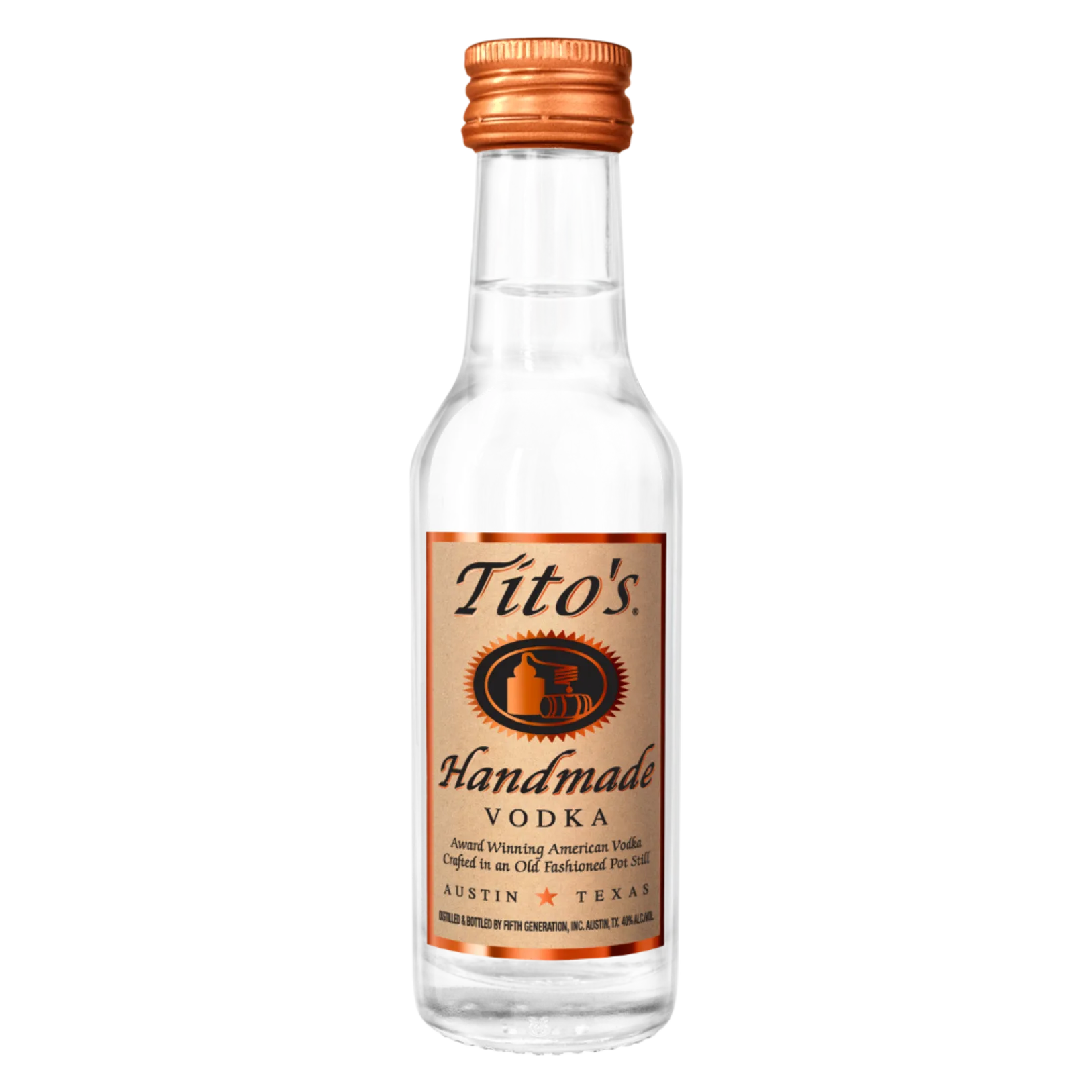 Tito's Handmade Vodka 100ml (80 Proof