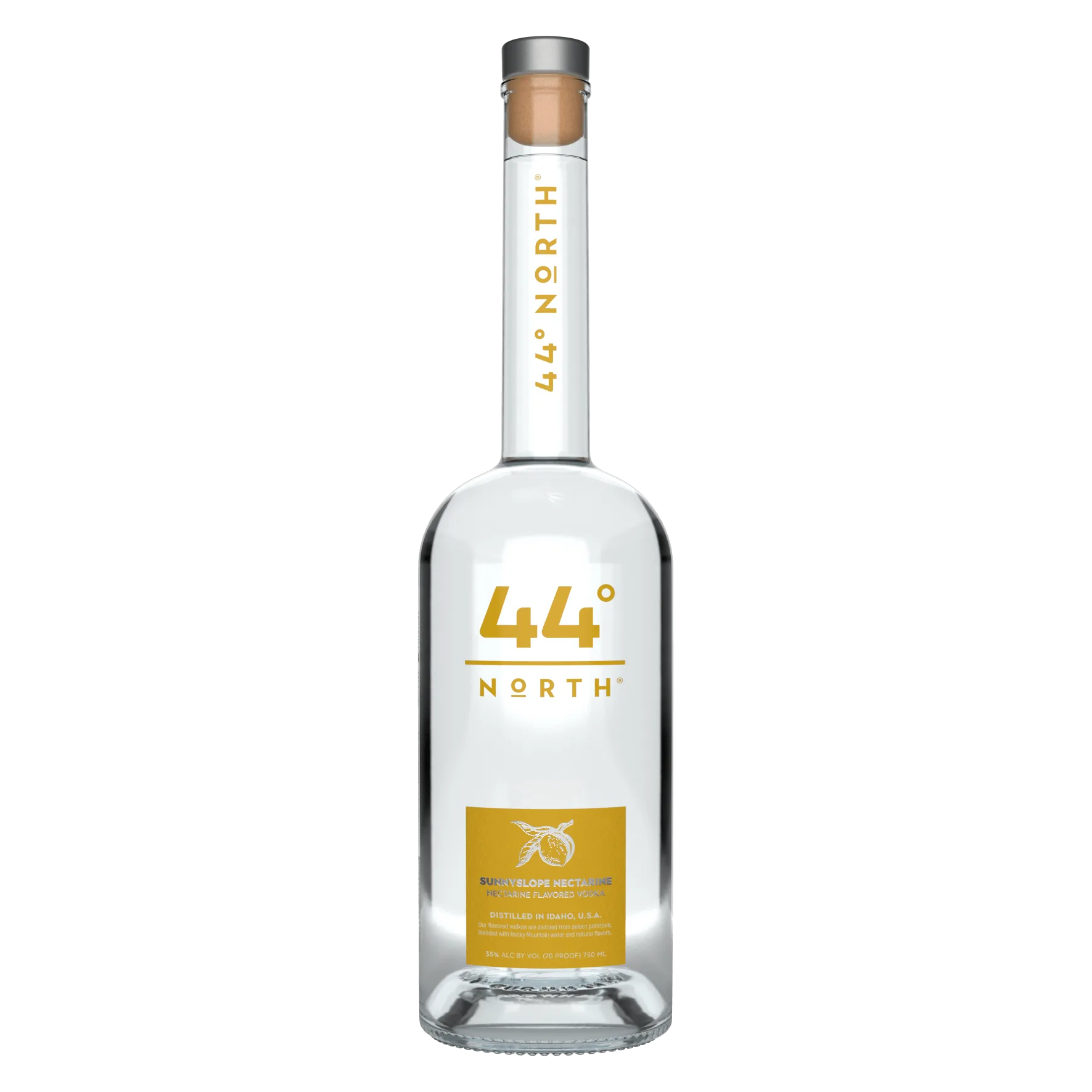 44º North Sunnyslope Nectarine Vodka
