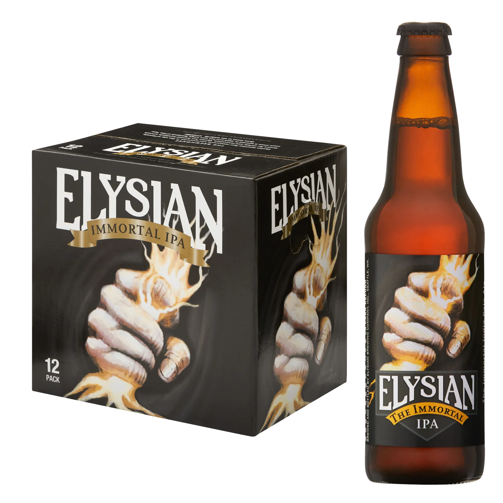 Elysian Brewing The Immortal IPA 12pk Btl