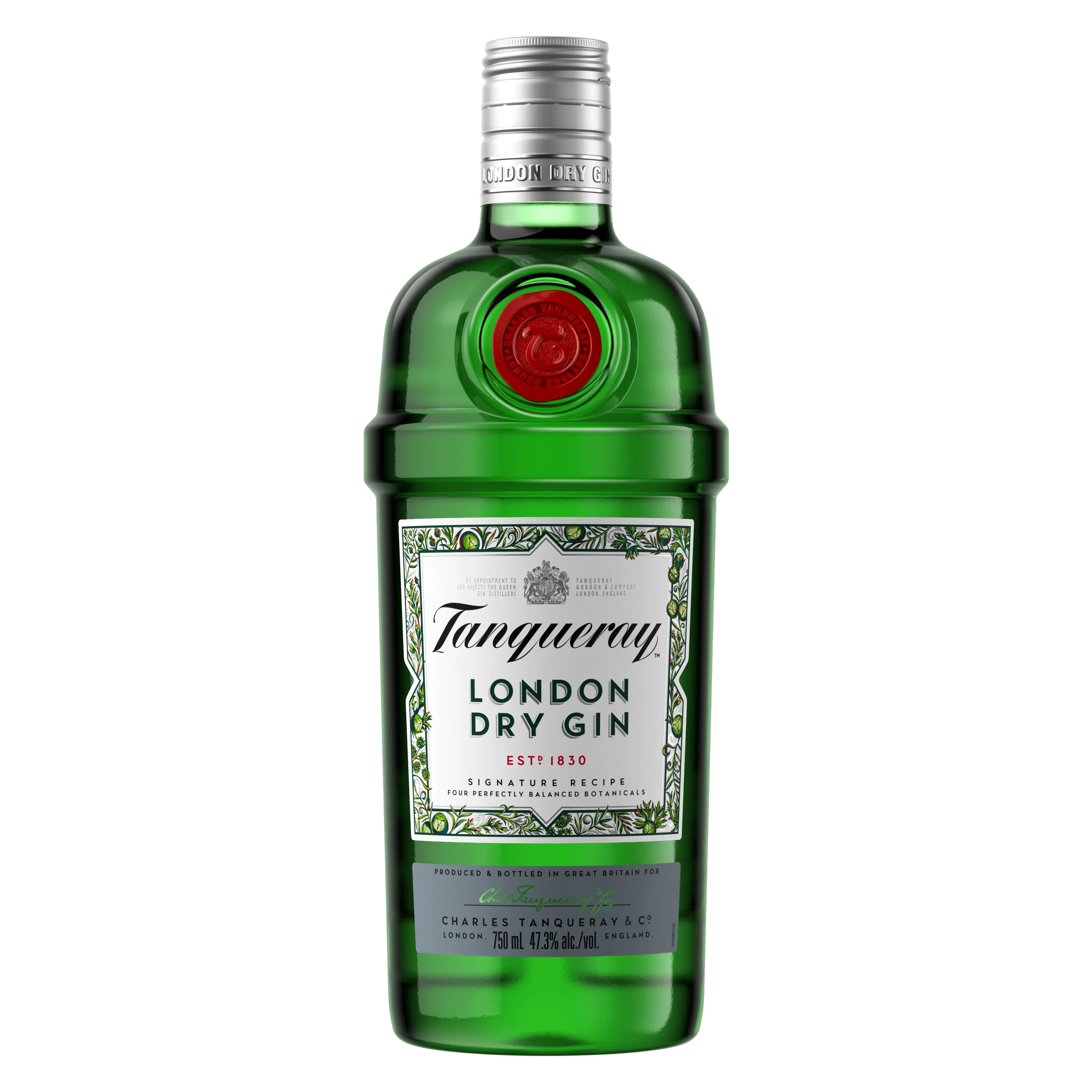 Tanqueray London Dry Gin, (94.6 Proof