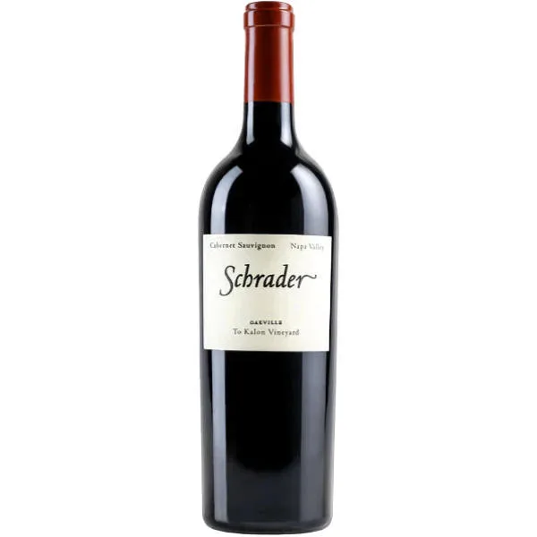Schrader To Kalon Vineyard Oakville Napa Cabernet 2022 3L