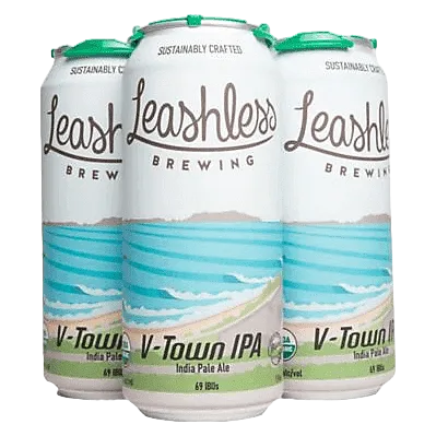 Leashless Brewing V-Town IPA 4pk 16oz Can