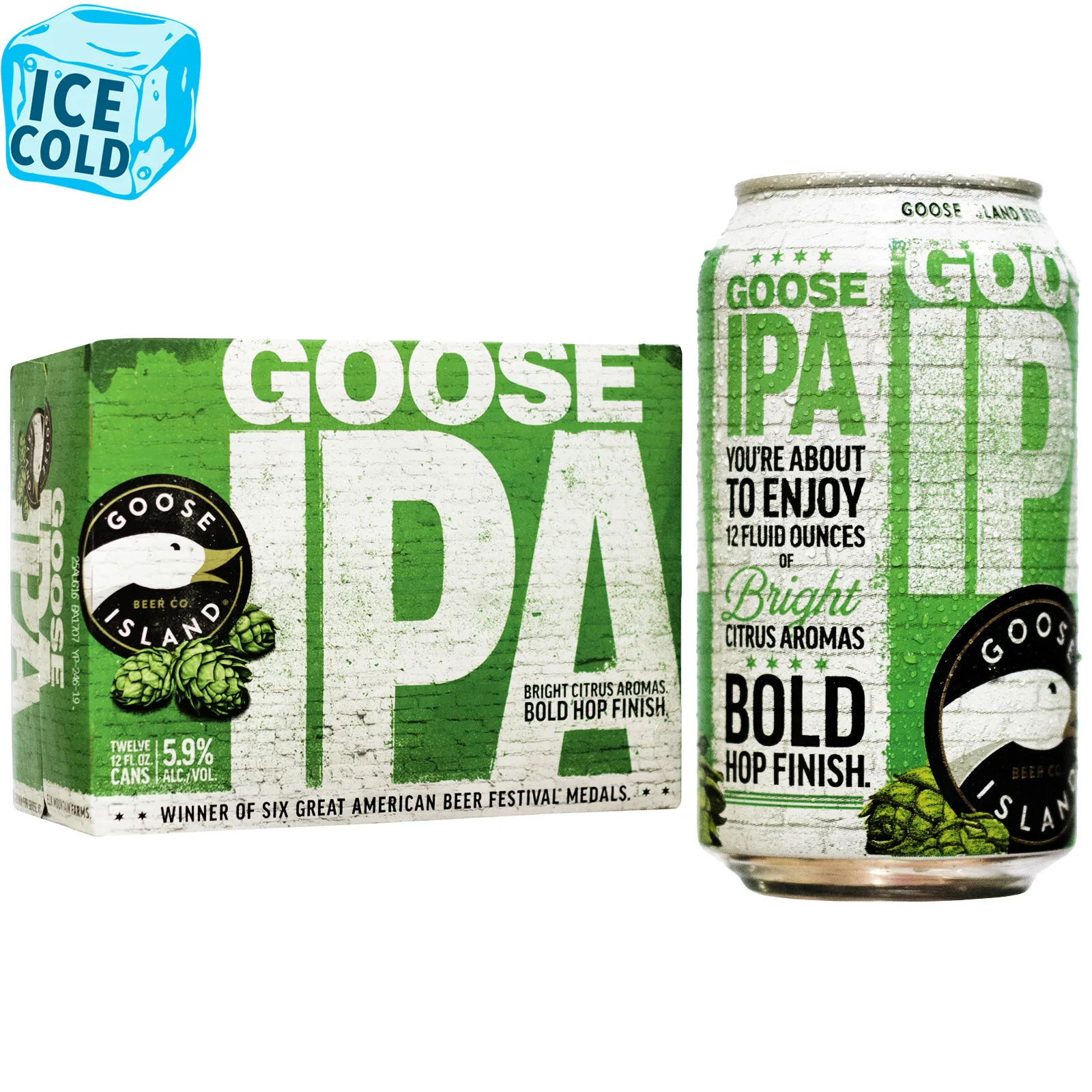 Goose Island IPA 12-Cans