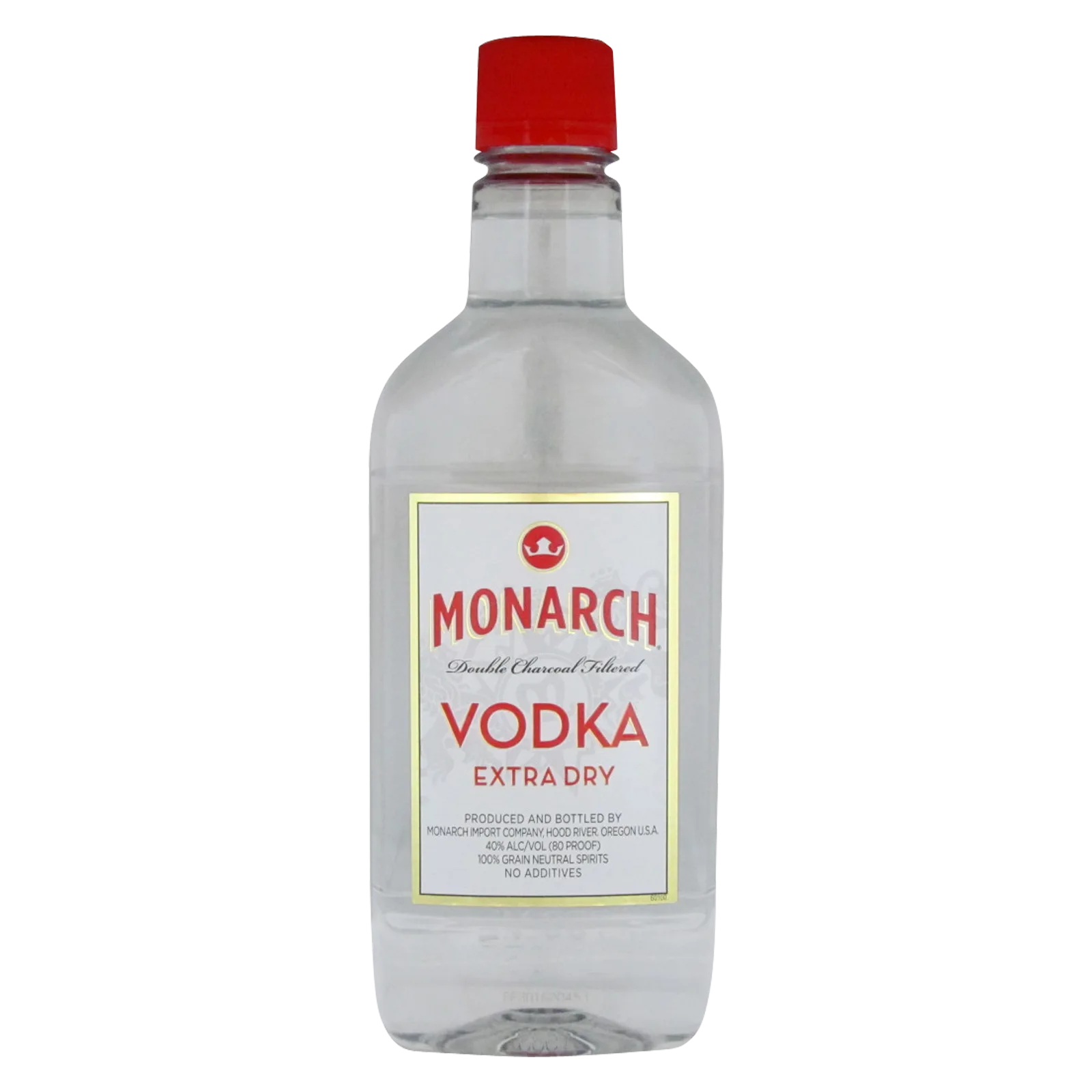 Monarch Vodka Plastic (80 Proof