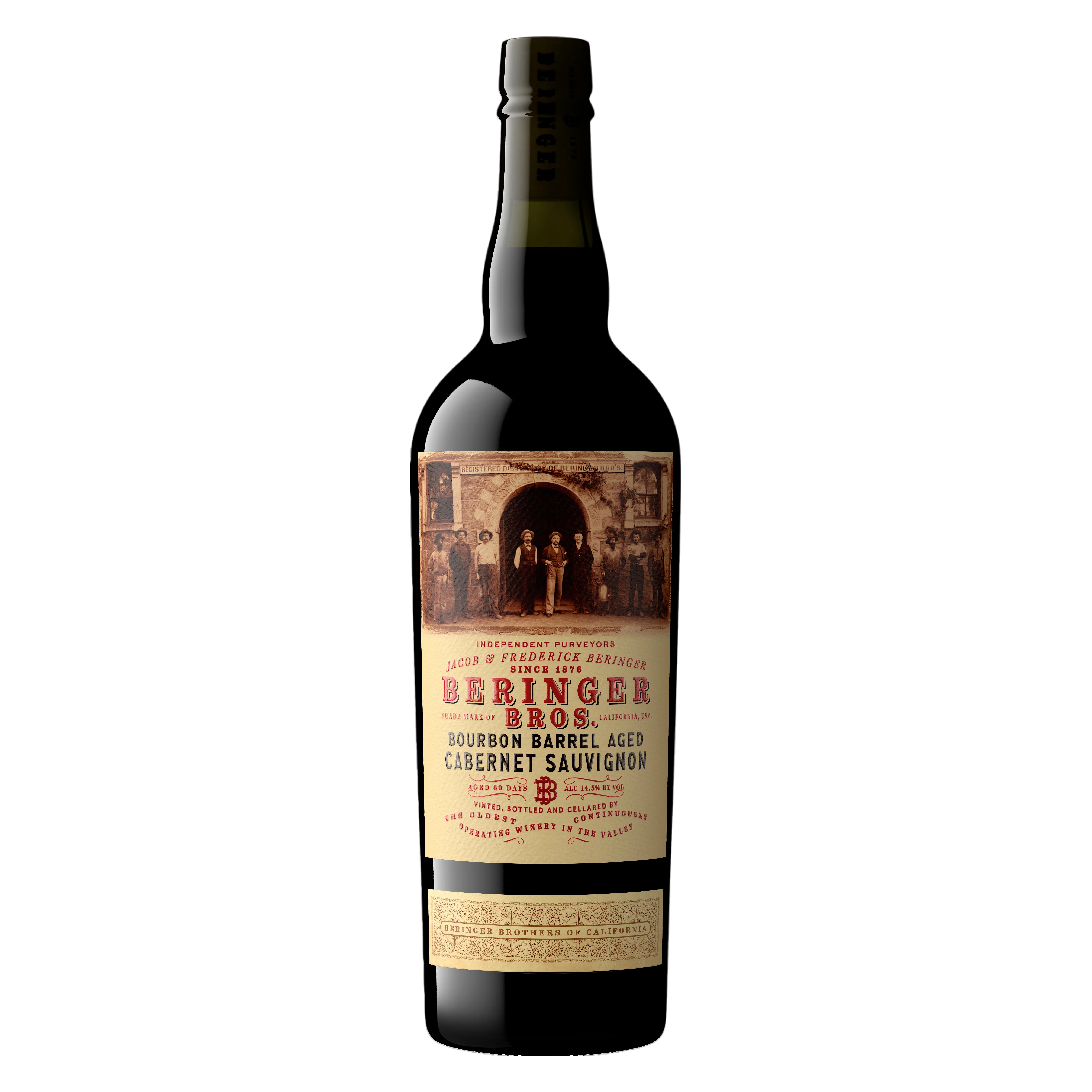 Beringer Bros Bourbon Barrel Cabernet Sauvignon