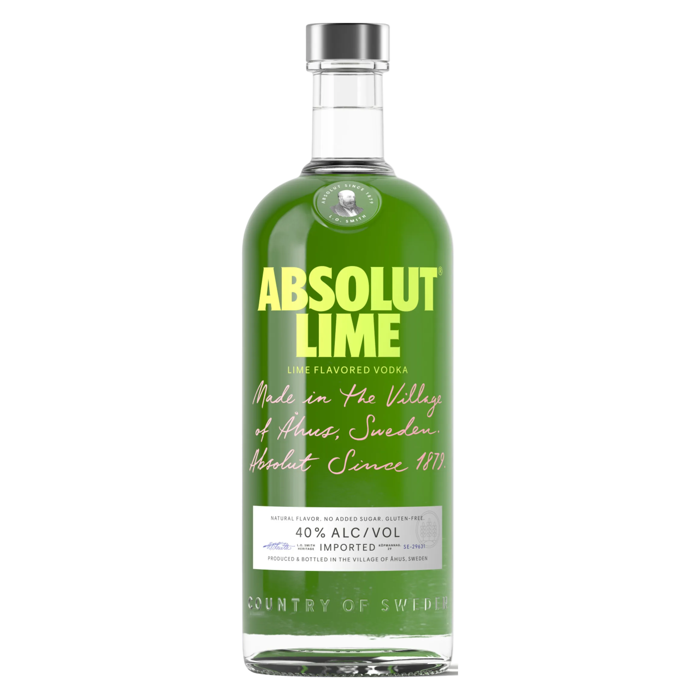 Absolut Lime Vodka 1L (80 Proof)
