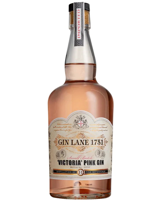 Gin Lane 1751 Victoria Pink