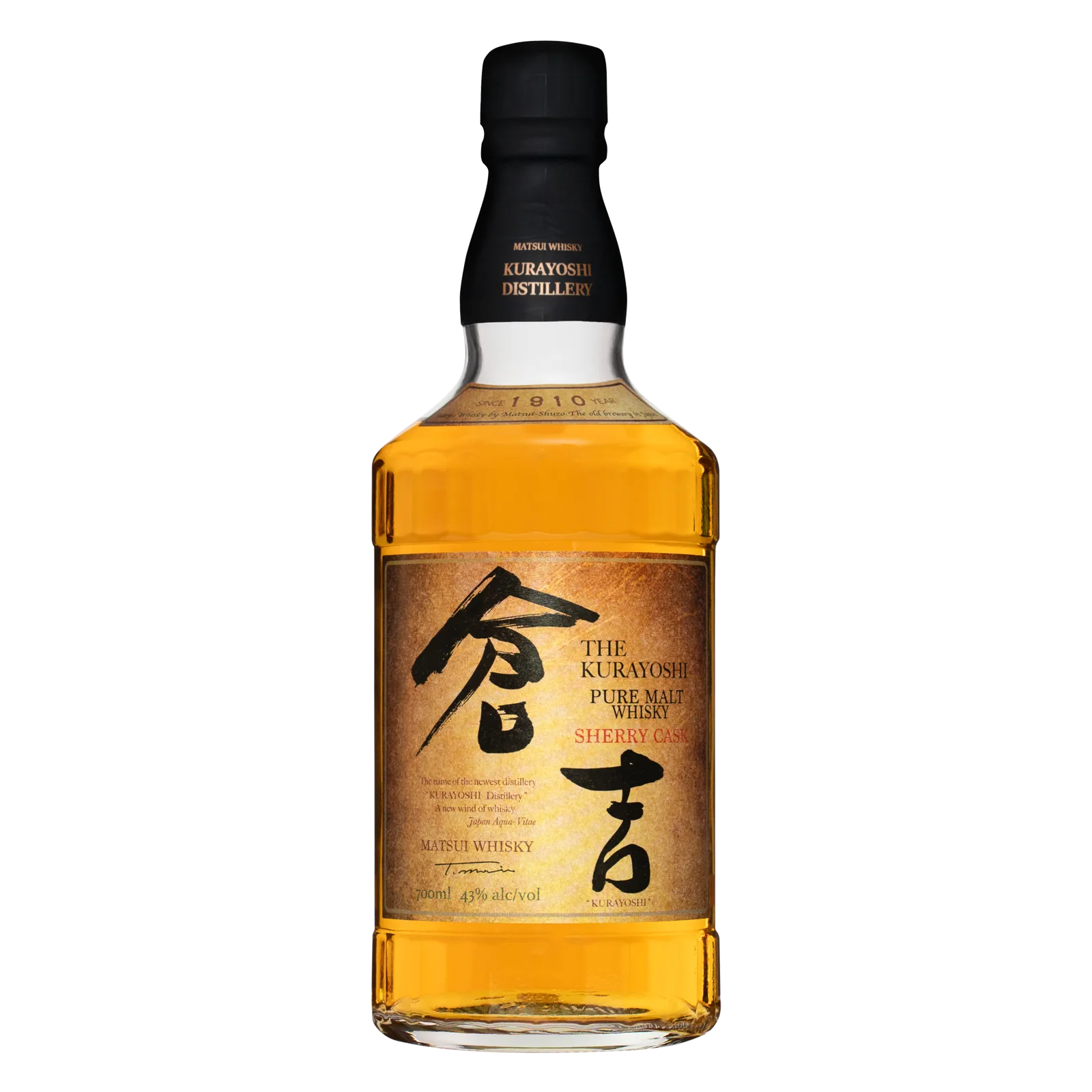 Kurayoshi Pure Malt Sherry Cask (86 proof