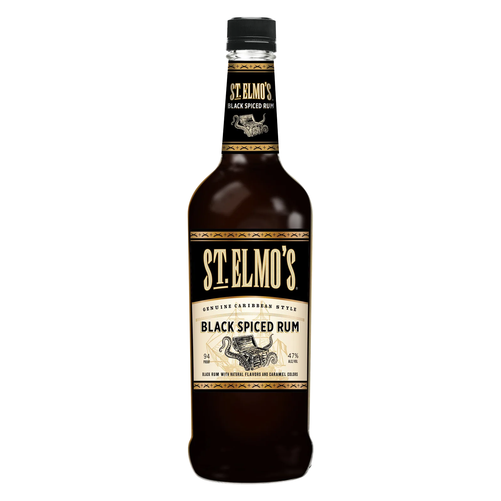 St. Elmo Black Spiced Rum