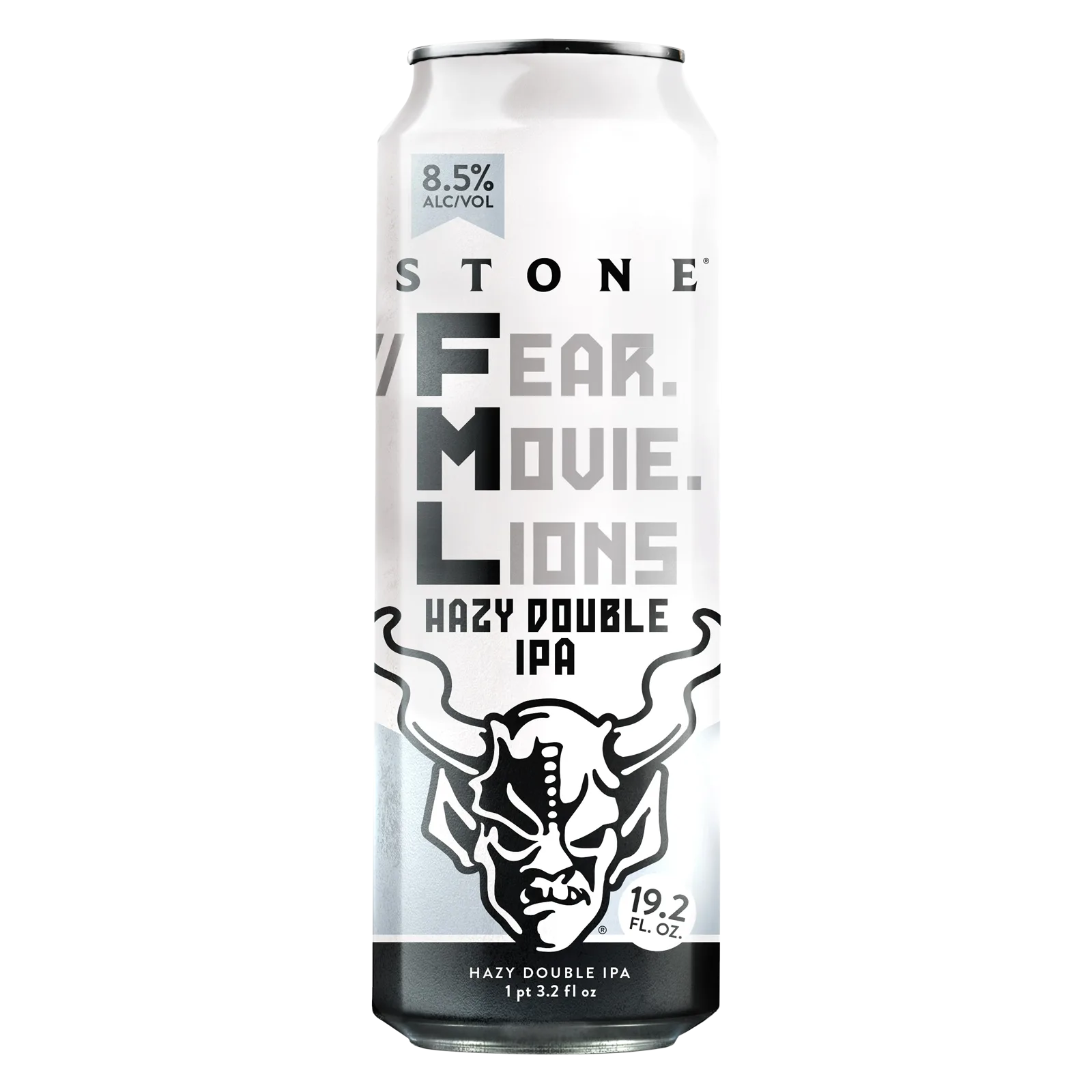Stone Brewing Fear.Movie.Lions Double IPA Single 19.2oz Can