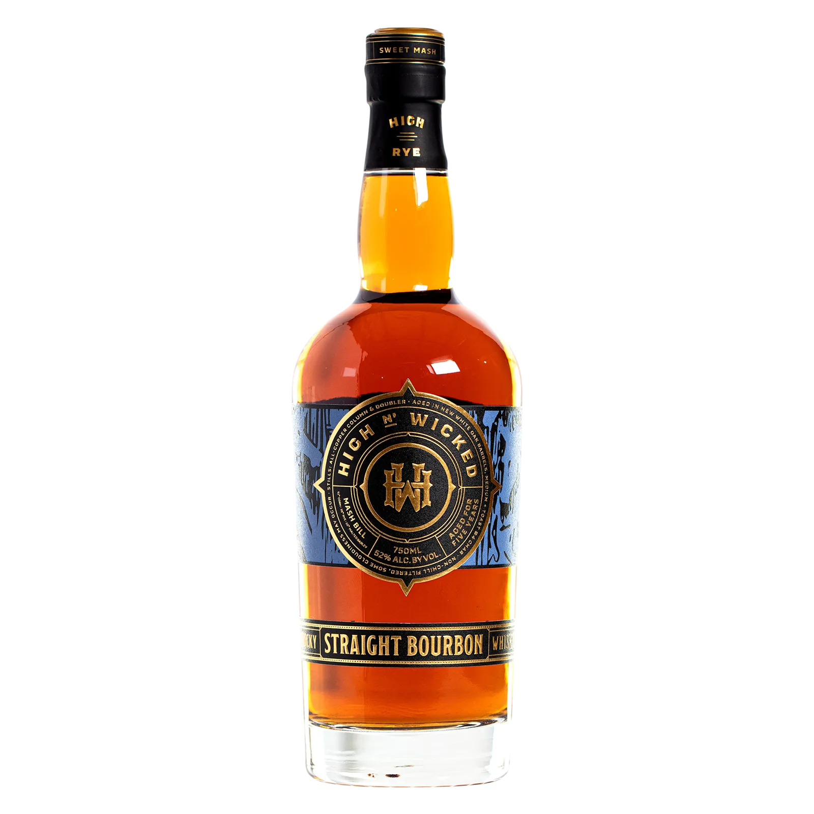 High N' Wicked Straight Bourbon (104 proof