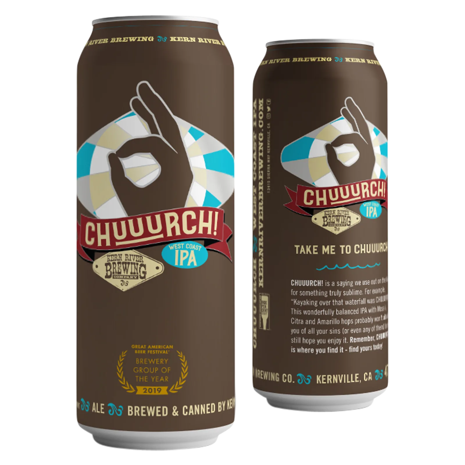 Kern River Brewing Co. Chuuurch! Ipa (4Pkc