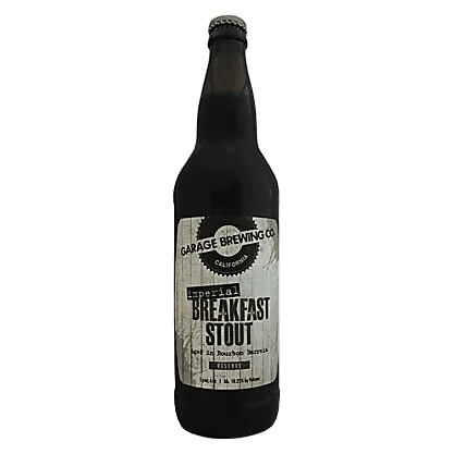 Garage Brewing Barrel Aged Imperial Breakfast Stout Single 22oz Btl