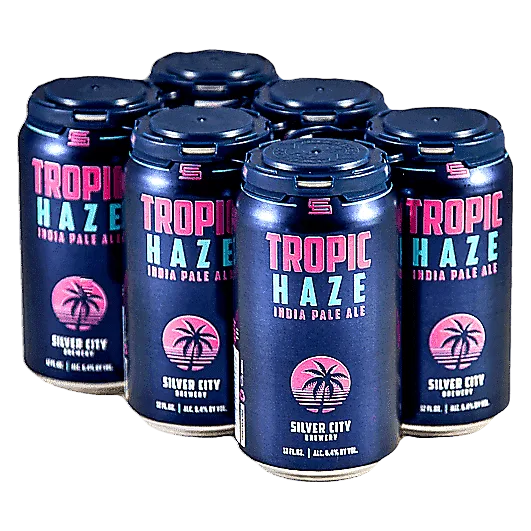 Silver City Tropical Haze IPA 6pk Can