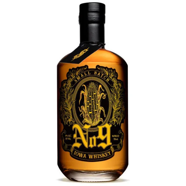 Slipknot No 9 Small Batch Iowa Whiskey 750Ml