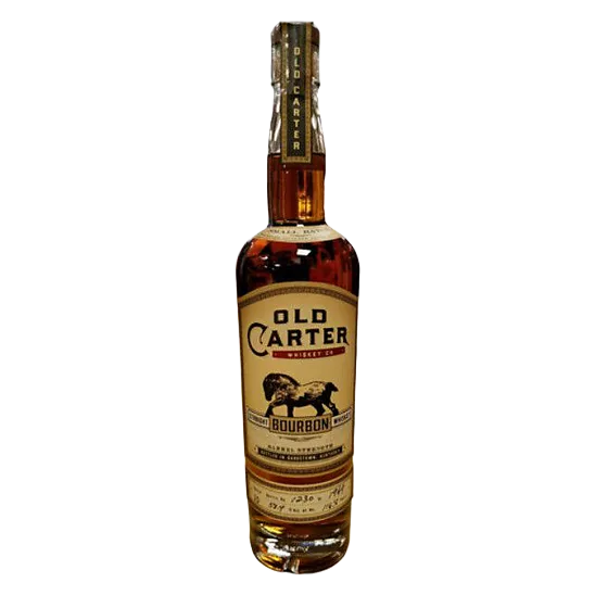 Old Carter Bourbon Small Batch 10