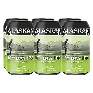 Alaskan Brewing Icy Bay IPA 6pk Can