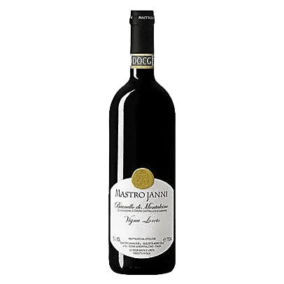 Mastro Janni Brunello di Montalcino Vigna Loreto 12