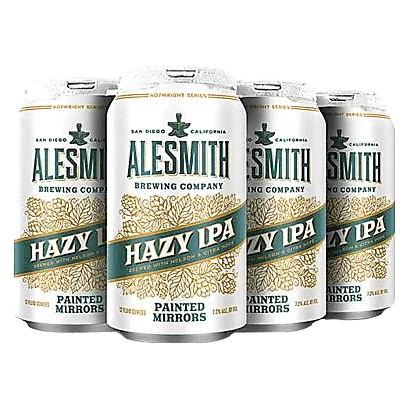 AleSmith Brewing Hopwright Series - Painted Mirrors Hazy IPA 6pk Can