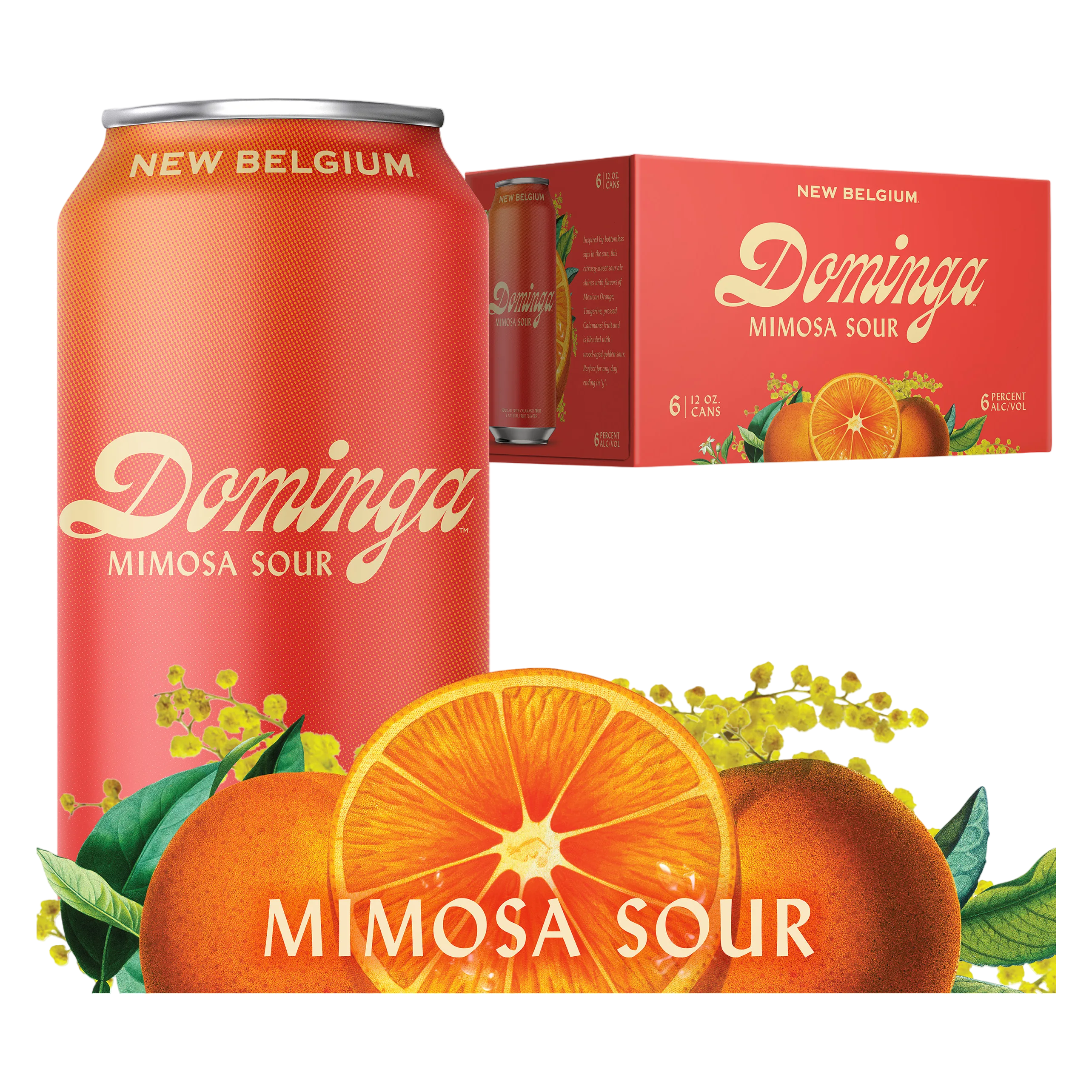 New Belgium Brewing Co. Dominga Mimosa Sour (6PKC