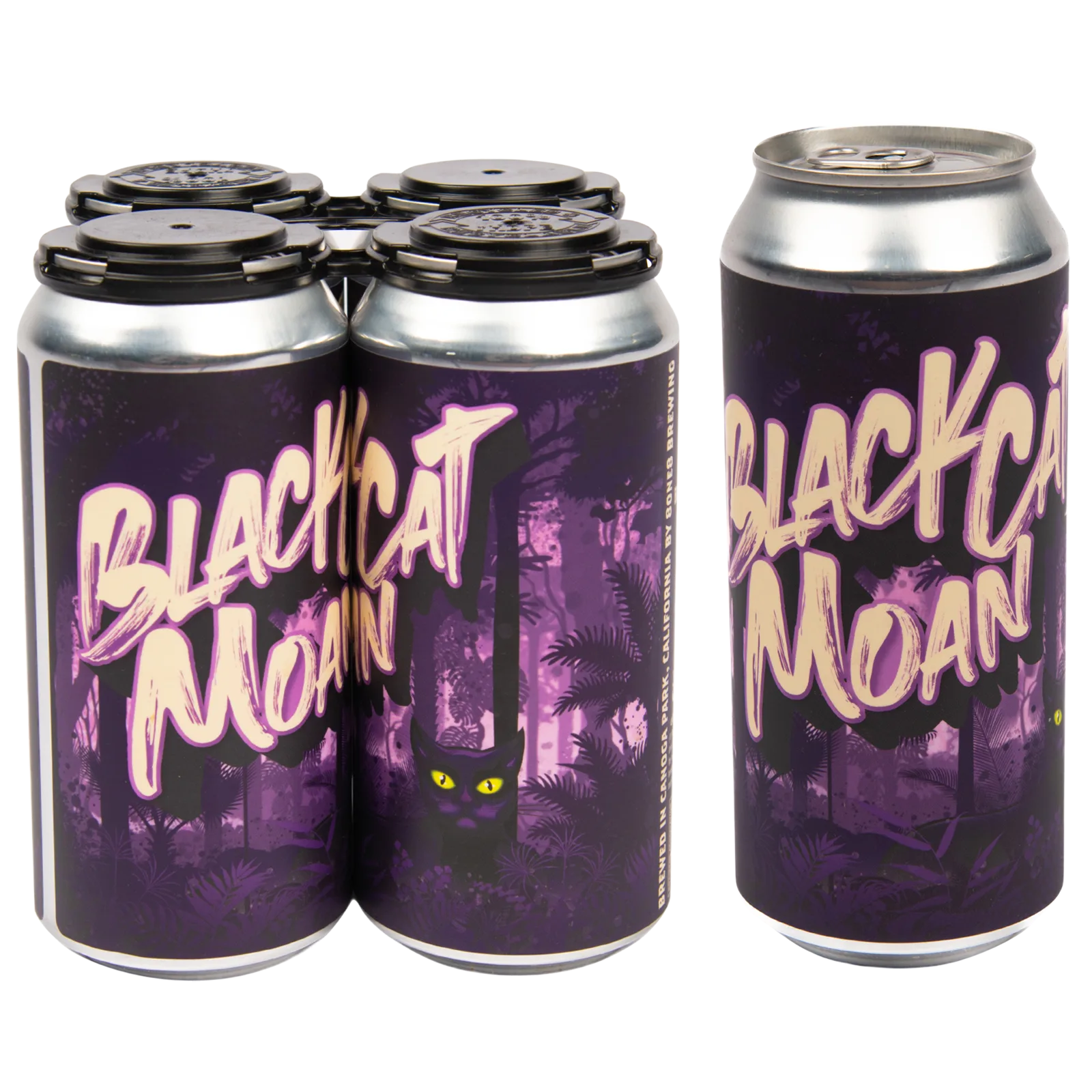 8one8 Brewing Black Cat Moan Imperial Stout 4pk 16oz Cans