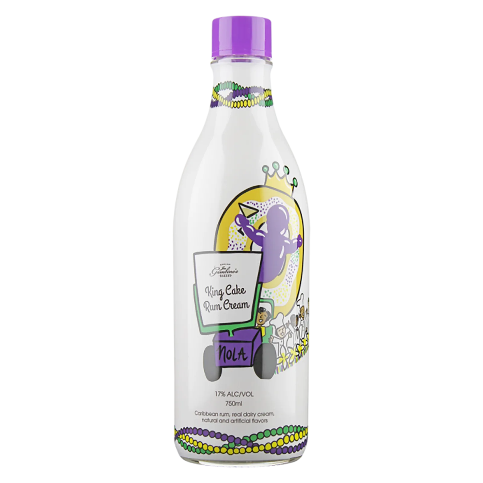Joe Gambino's Bakery King Cake Rum Cream(34 Proof
