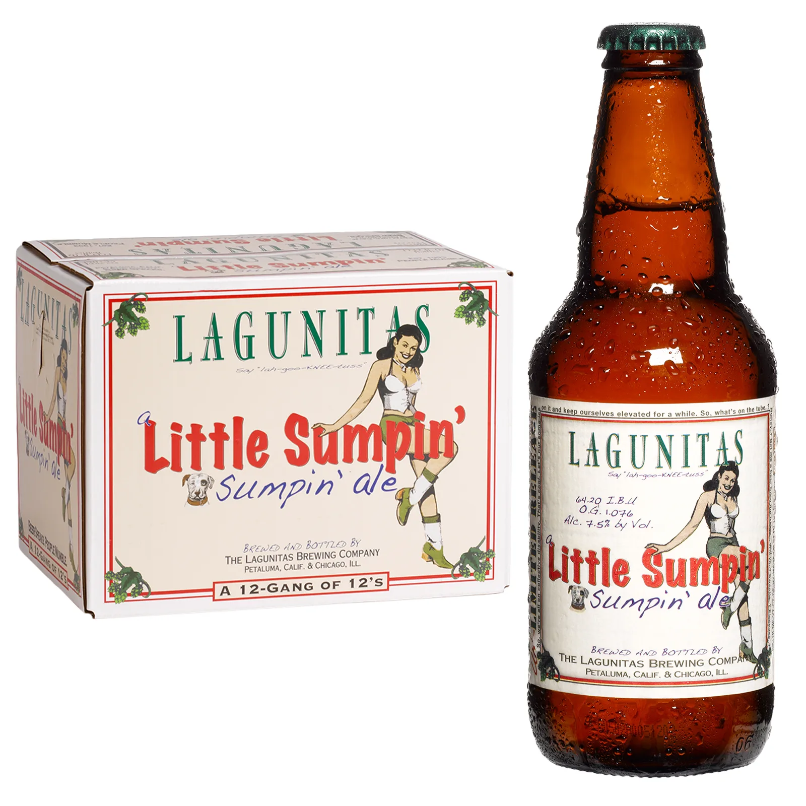 Lagunitas Lil Sumpin Sumpin' Ale-12 Bottles