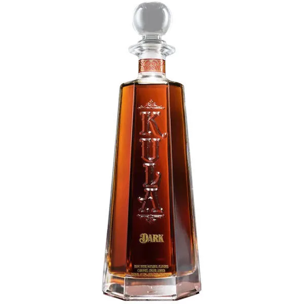 Kula Dark Hawaiian Rum 750Ml