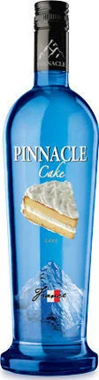 Pinnacle Cake French Vodka 750Ml