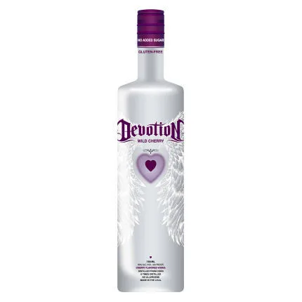 Devotion Wild Cherry Vodka 750Ml