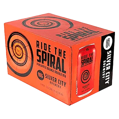 Silver City Ride the Spiral Double IPA 6pk Can
