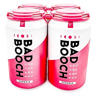 Bad Booch Sangria Hard Kombucha (4PKC 12 OZ)