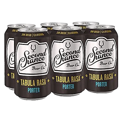 Second Chance Tabula Rasa Porter 6pk Can
