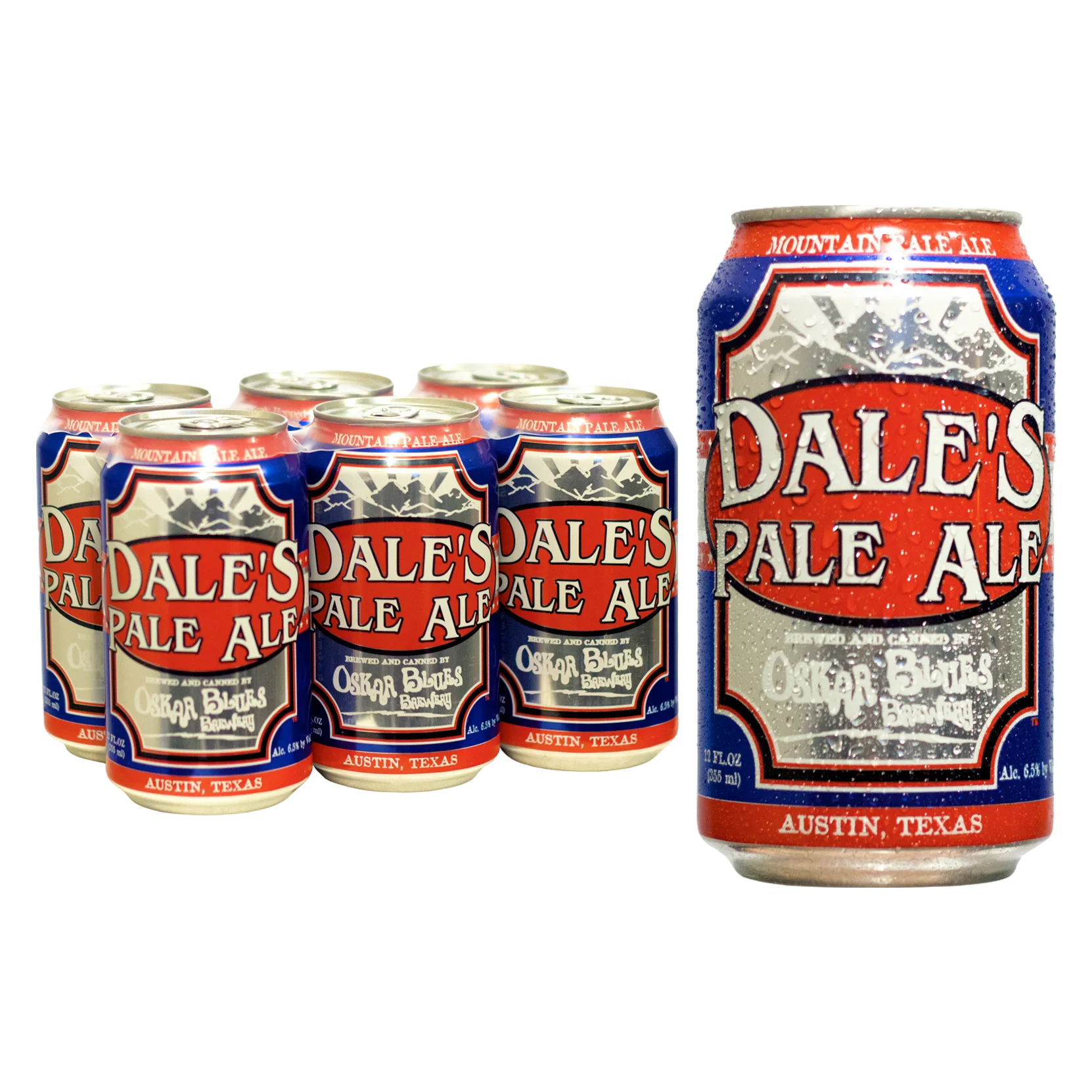Oskar Blue's Dale Pale Ale Single Can 6.5% ABV