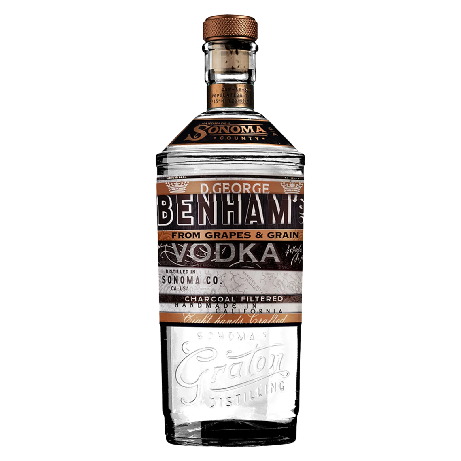 DG Benhams Vodka