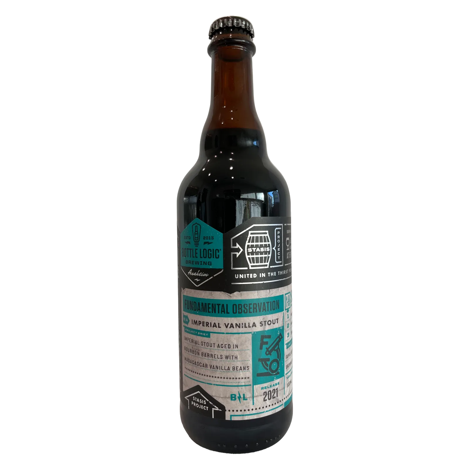Logic Brewing Fundamental Observation BA Imp Vanilla Stout