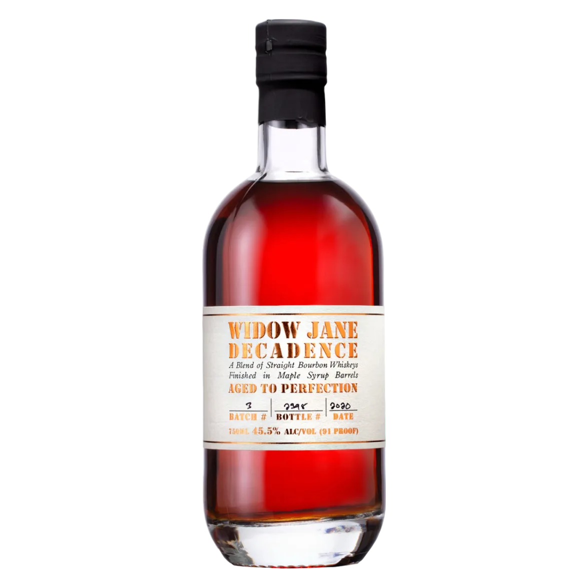 Widow Jane Decadence 10 Year Bourbon