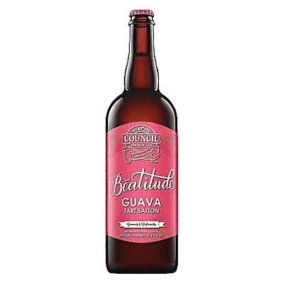 Council Brewing Beatitude Guava