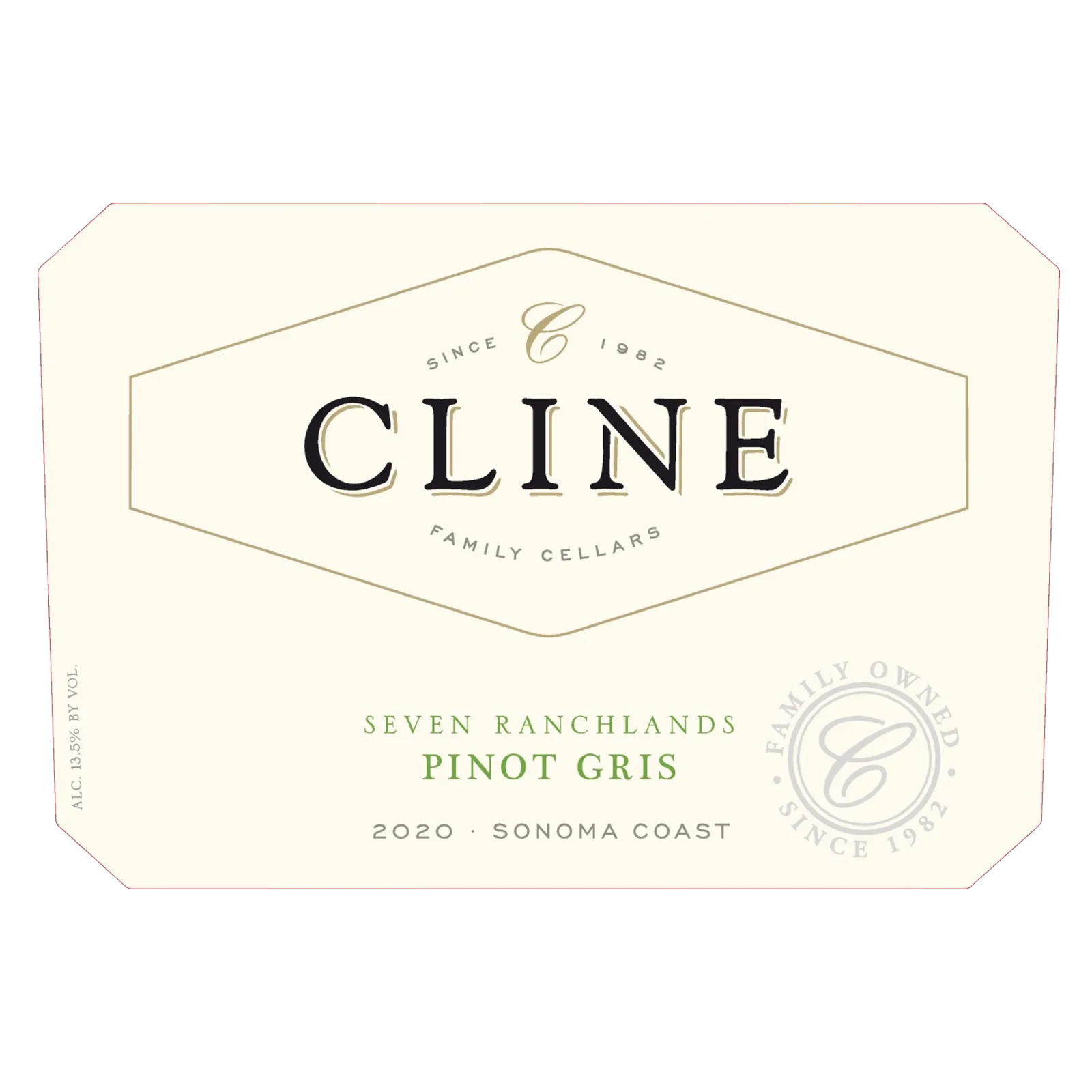 Cline Son Pinot Gris 750ml 14.5% ABV
