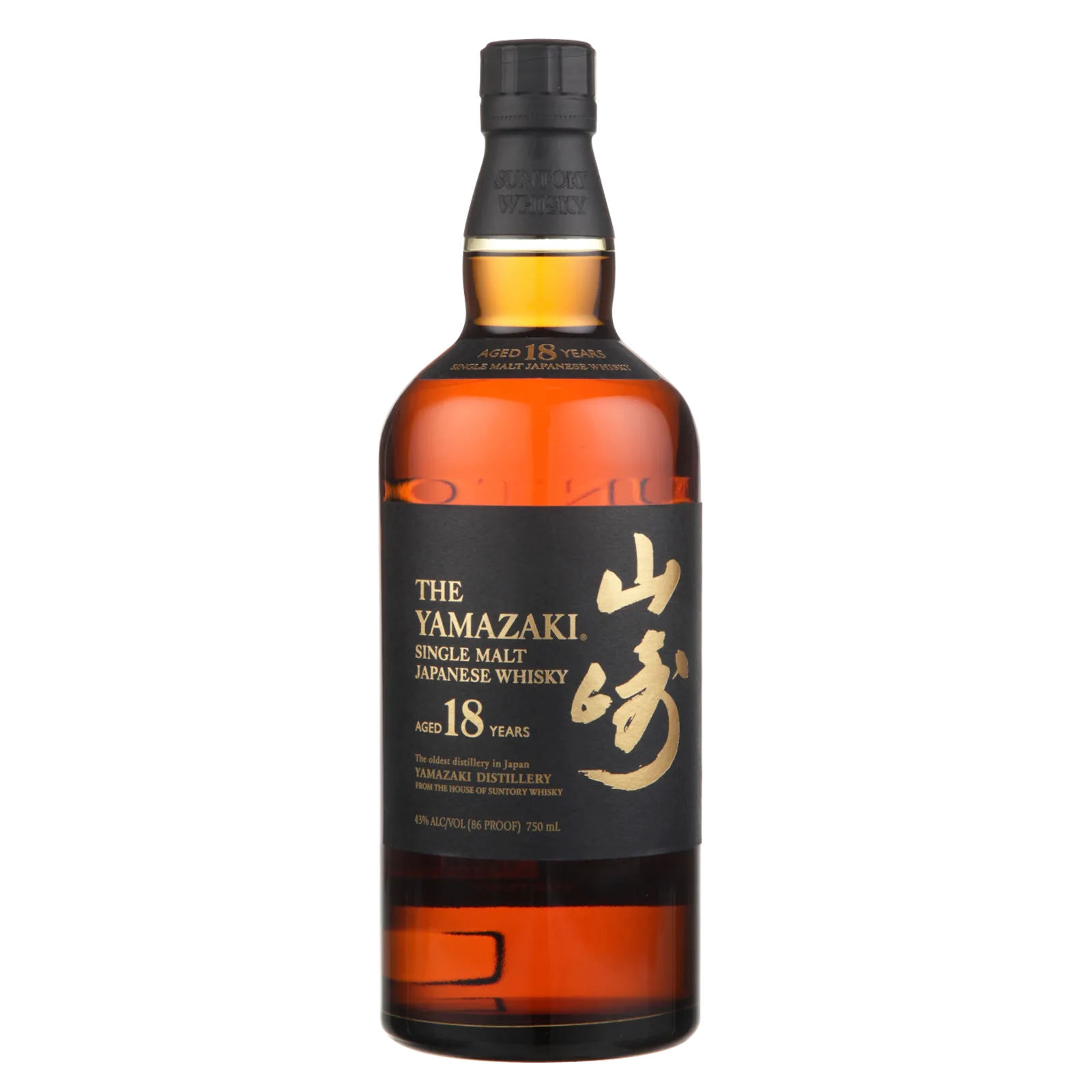 Suntory Yamazaki 18 Yr Whisky