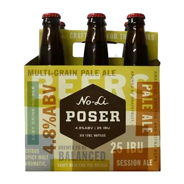 No-Li Poser Pale 6pkb (6PKB